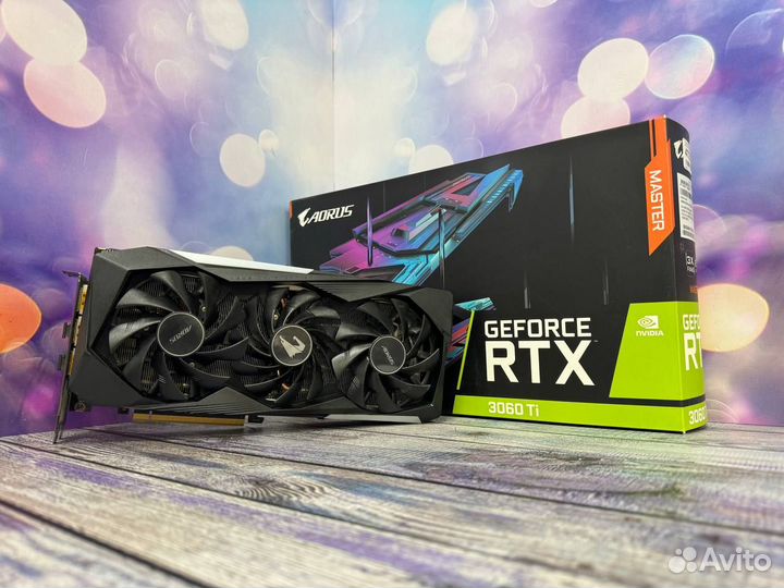 RTX 3060Ti Gigabyte aorus (Samsung) 8Gb