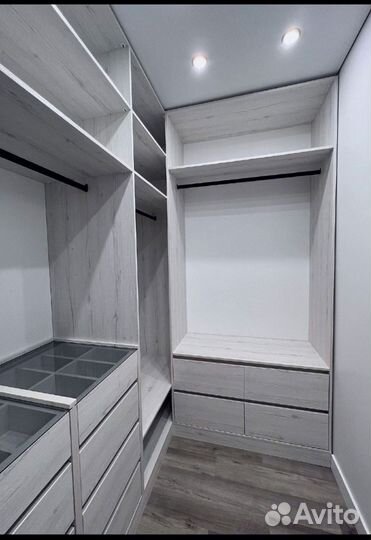 Гардеробная. Рассрочка