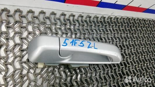 Ручка наружная задняя левая jeep grand cherokee WK