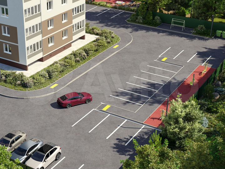 1-к. квартира, 33,7 м², 16/18 эт.