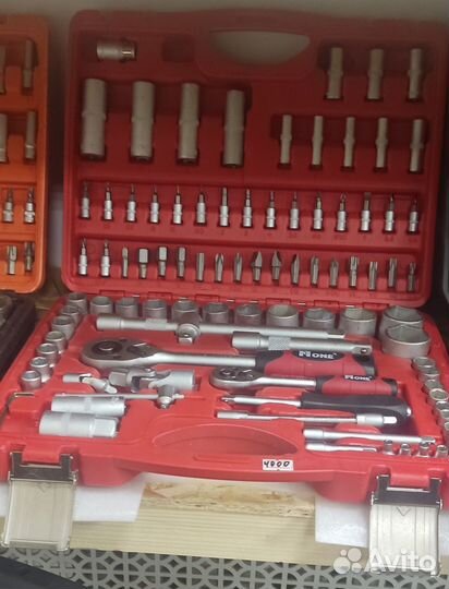 Набор инструментов для авто