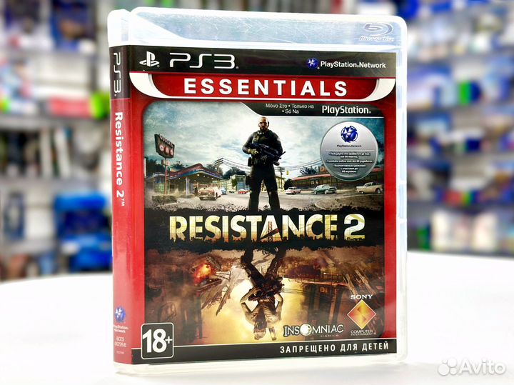Resistance 2 (PS3) Б/У