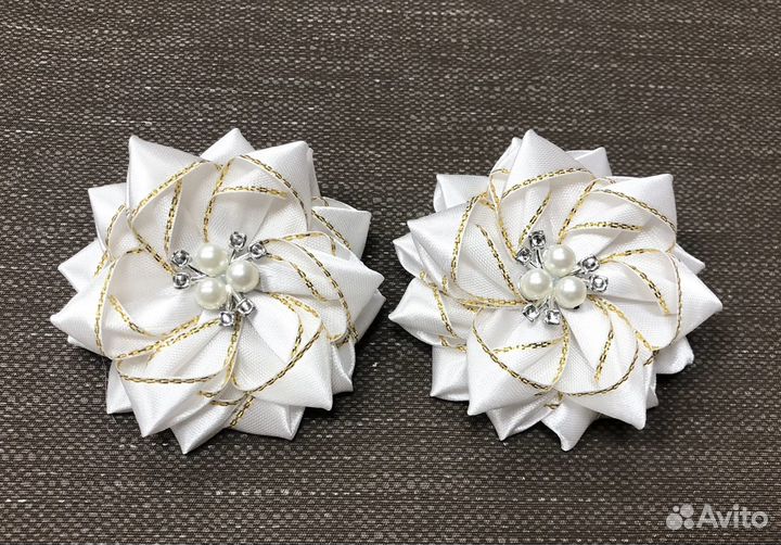 Бантики ручной работы