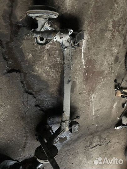 Задняя балка в сборе Volkswagen Polo 2009-2019