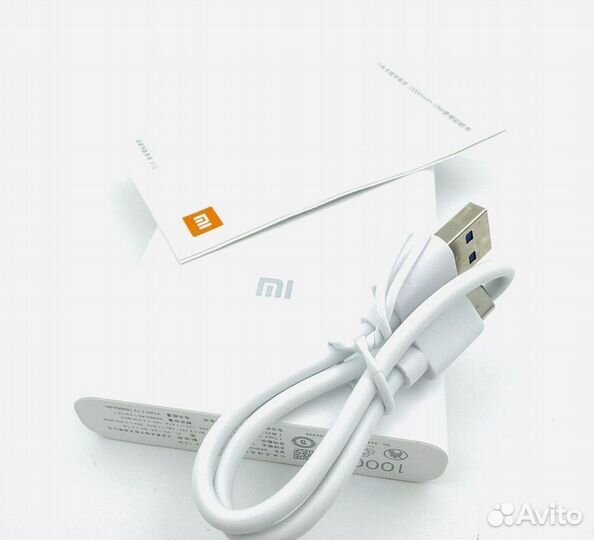 Powerbank Xiaomi 10000 (беспроводная зарядка)