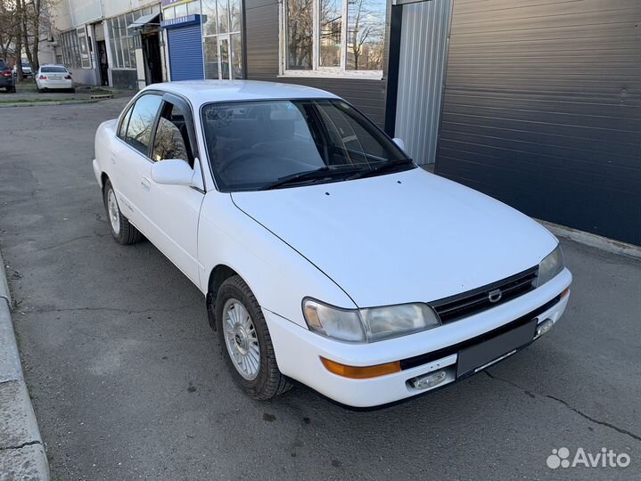 Toyota Corolla 1.6 AT, 1993, 264 000 км