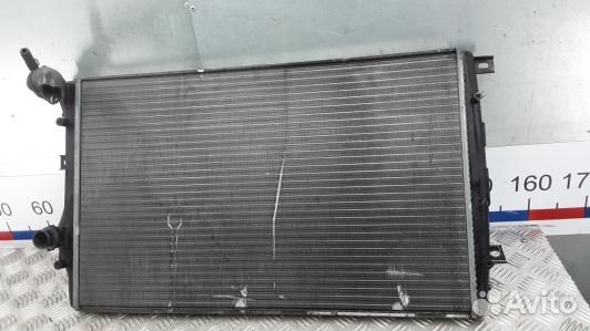 Радиатор системы охлаждения skoda octavia A5 (CDN2