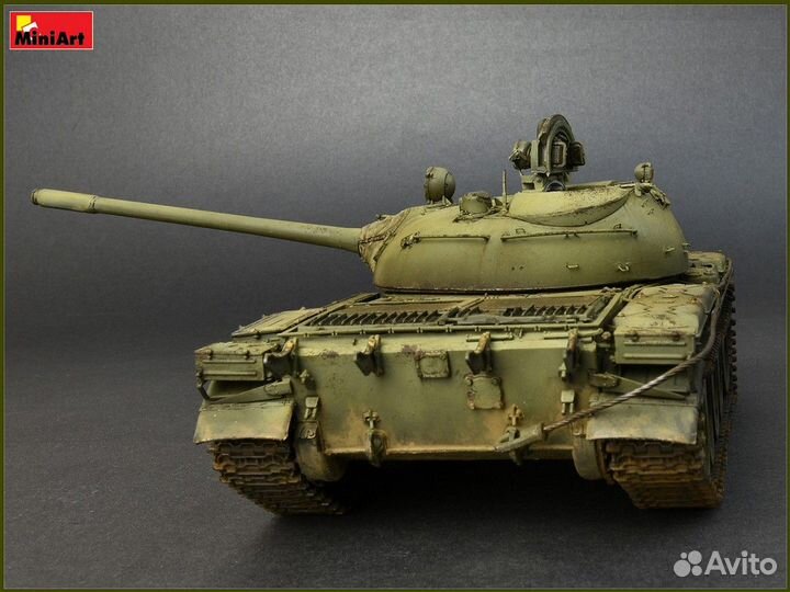 MA37023 1/35 T-55A Поздних модификаций 1965 г