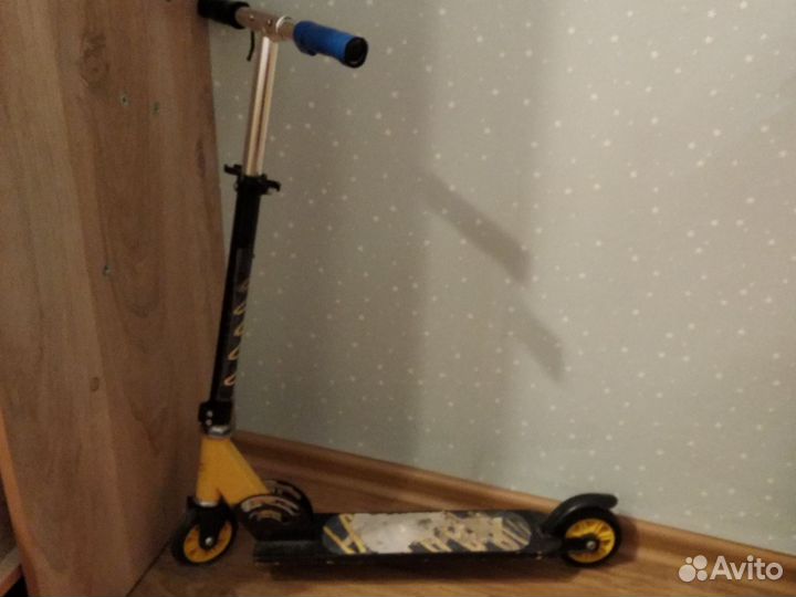 Трюковой самокат