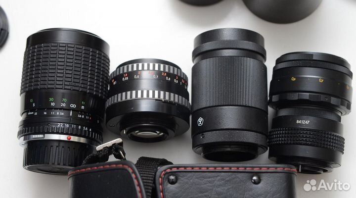 Объективы Карл цейс, М42 и другие. Из коллекции