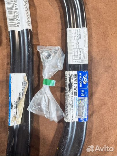 Задние тяги на hyundai accent