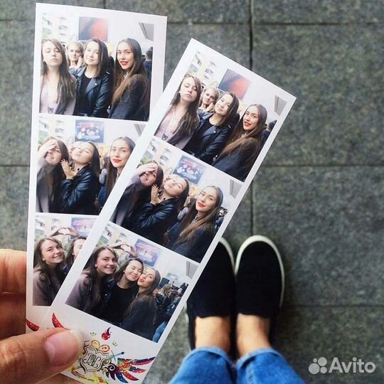 Фотобудка фотостойка