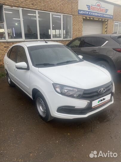 LADA Granta 1.6 AT, 2018, 56 000 км