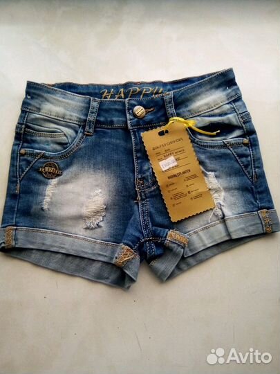 Шорты детские новые