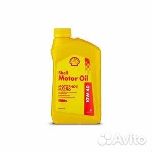 Масло моторное п/с Shell Motor Oil 10W40