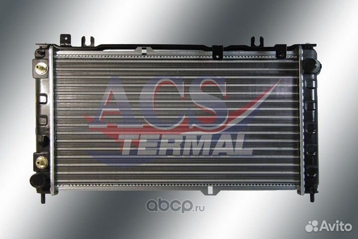 Радиатор охлаждения 2190 Гранта, Калина 2 с АКПП