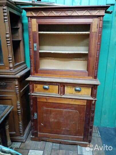 Советский буфет деревянный