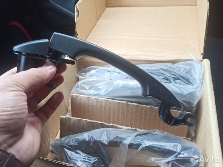 Комплект наружных ручек, Лада Веста