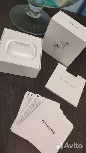 Airpods pro 2 generation 2 Premium LUX шумоподав
