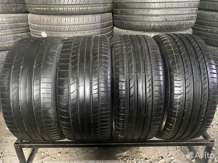 Continental ContiSportContact 5 225/40 R18 и 245/35 R18 92Y