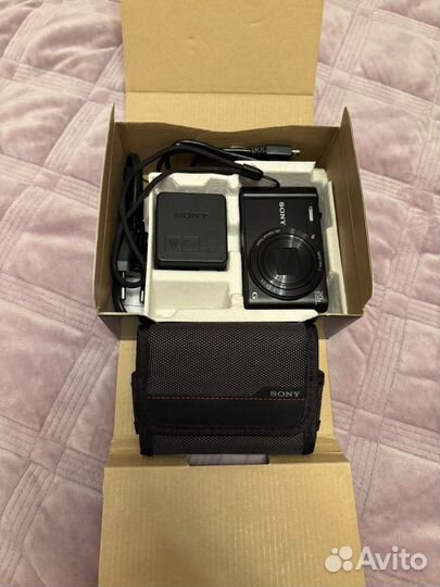 Цифровой фотоаппарат sony cyber shot