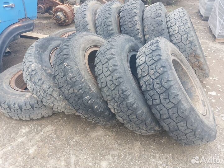 Грузовые шины 9.00 R20. Шины на камаз