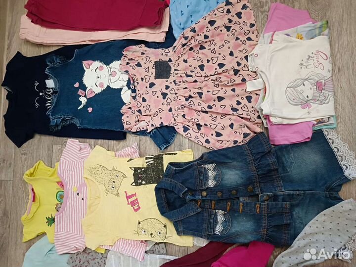 Пакет вещей для девочки 98-104