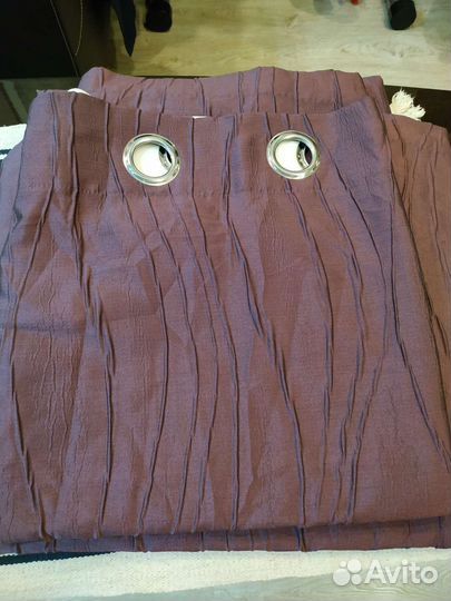 Шторы 2 шт., блэкаут