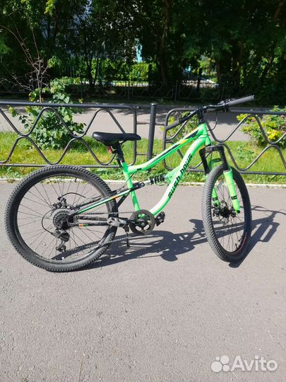 Велосипед горный Rush Hour FS 475 колеса 24