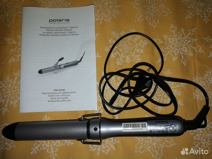 Щипцы для завивки волос Polaris PHS 3214K