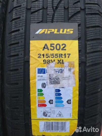 Aplus A502 215/55 R17 98V
