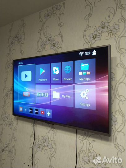 Телевизор dexp 43