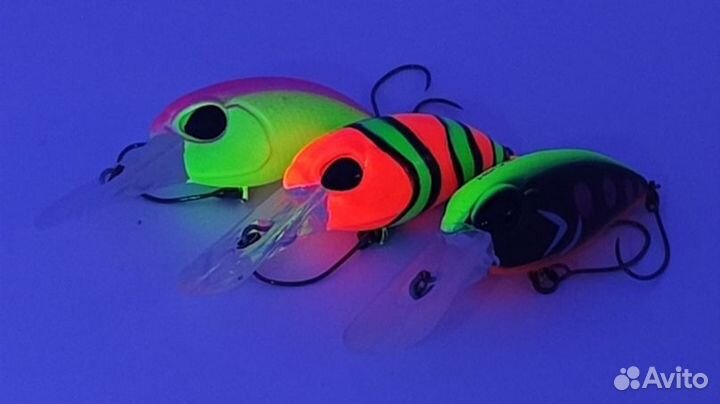 Воблеры ValkeIN Horizard Area(реплика), 3шт, #2