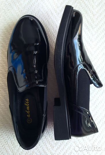 Лоферы женские 39 размер