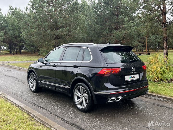 Volkswagen Tiguan 2.0 AMT, 2021, 50 000 км