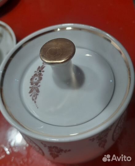 Сахарница Вербилки новая СССР