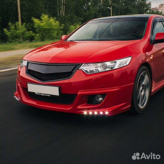 Решетка радиатора для Хонда Аккорд 8 2008-2011г.в