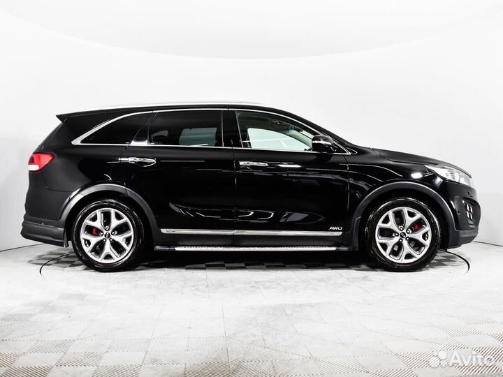 Kia Sorento Prime 2.2 AT, 2017, 123 903 км