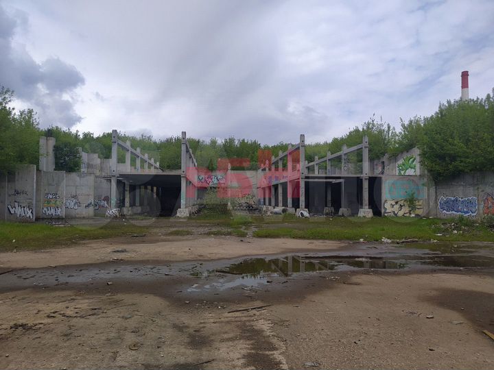 2901 м2 незавершенное