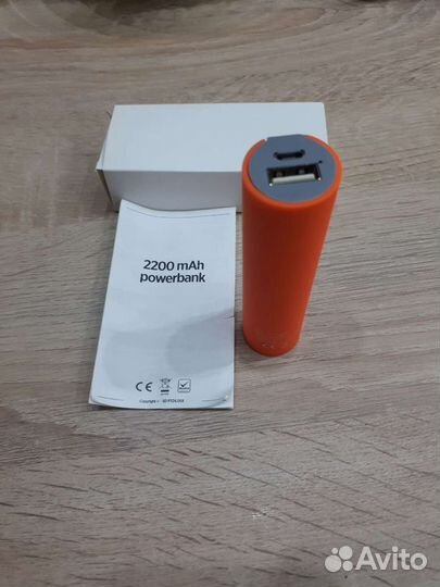 Пауэрбанк 2200 mAh