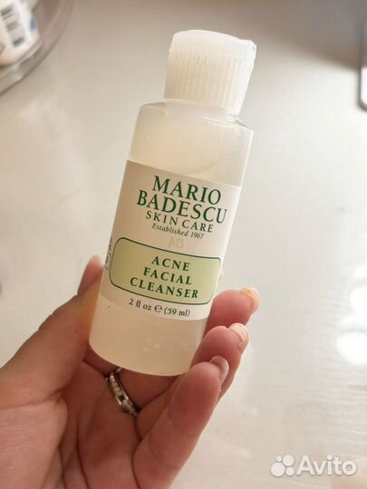 Mario Badescu гель для умывания