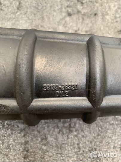 Патрубок воздушного фильтра Hyundai Santa Fe