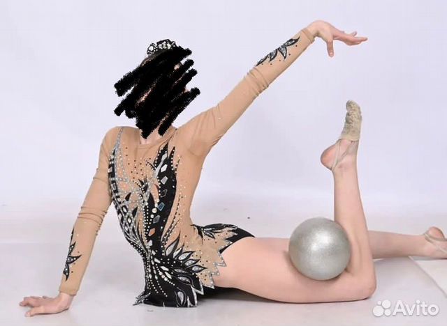 Купальник для художественной гимнастики