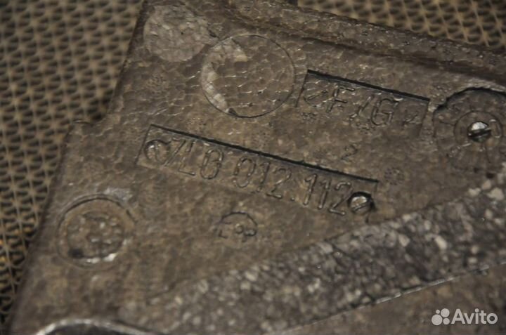 Ящик в багажник volkswagen touareg 7LA