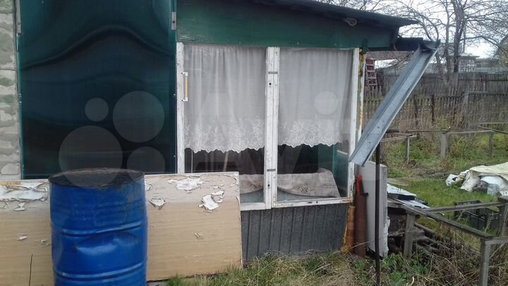 Дача 12 м² на участке 5,1 сот.