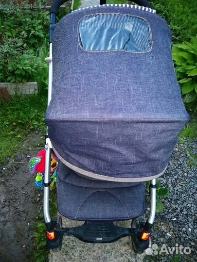 Коляска Mamas & Papas 3 в 1 автокресло heyner