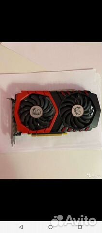 Видеокарта msi gtx 1050 ti gaming x 4gb