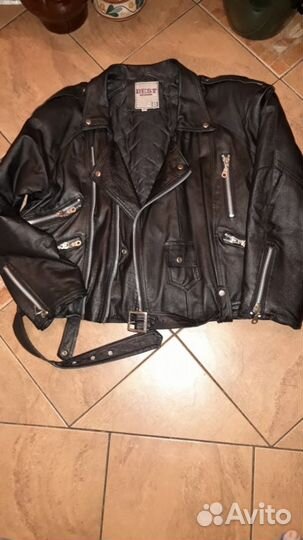 Мотокуртка кожа