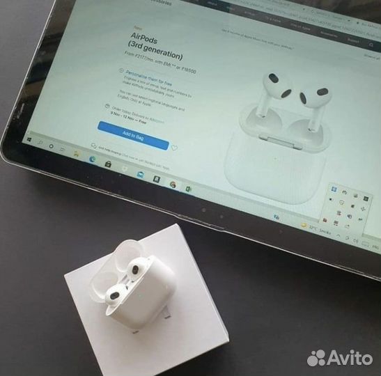Наушники Apple AirPods3