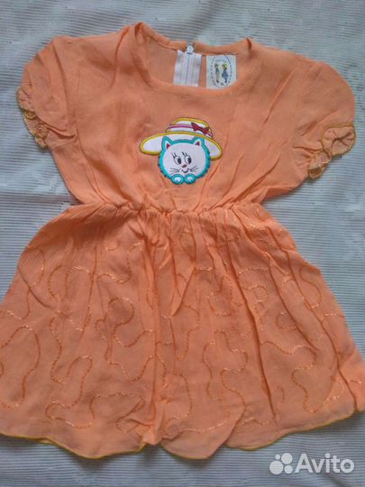 Платья детские